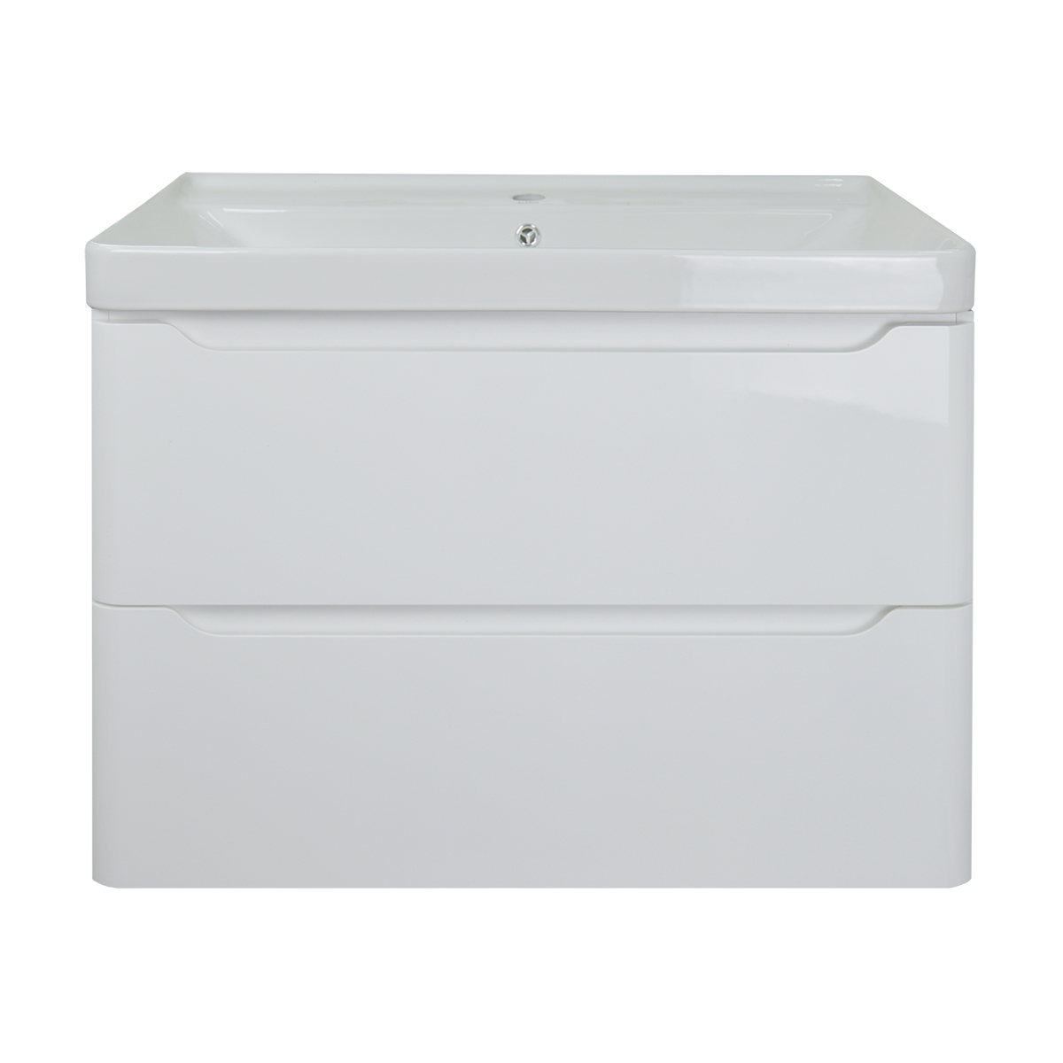 Комплект Тумба Azario LOTOS 70/2 715х480х570 подвесная с раковиной Monte 70 (CS00083930)