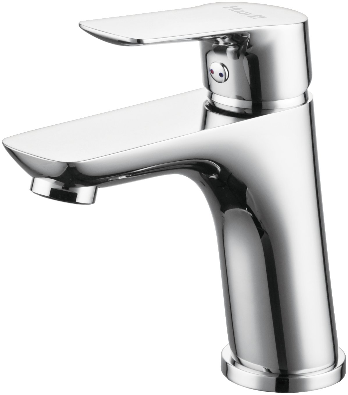 Смеситель для раковины AZARIO AVILLA керамический картридж, хром (AZ ...