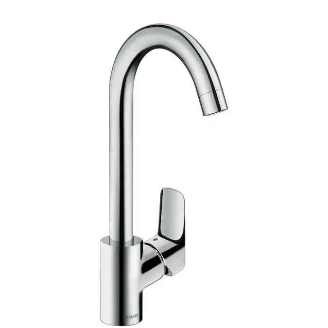 Смеситель для кухни Hansgrohe Logis, однорычажный, хром (71835000)