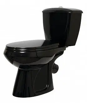 Унитаз+Бачок Элисса черн. У Комбо