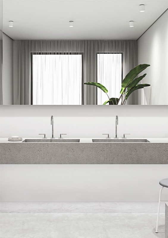 Смеситель для раковины KLUDI NOVA FONTE Puristic на 3 отверстия, с ...