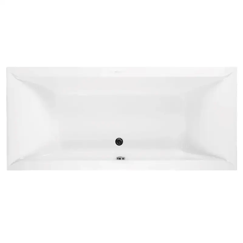 Ванна акриловая VAGNERPLAST VERONELA прямоугольная, 180х80 см, белая (VPBA180VEA2X-04)