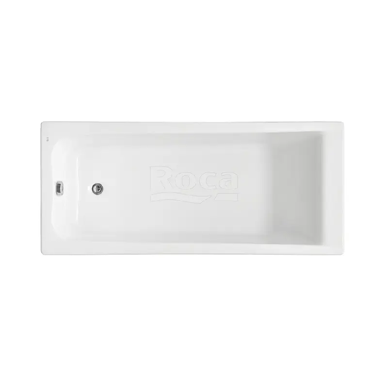 Ванна акриловая Roca ELBA 150х75, прямоугольная