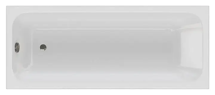 BELLA Ванна акриловая прямоугольная 180х80 см 1