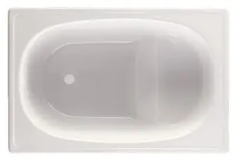 Ванна стальная BLB EUROPA 120х70, сидячая