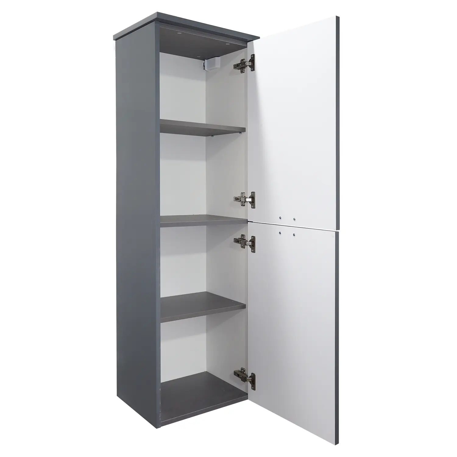 ARMARIO подвесной правый МАТОВЫЙ СЕРЫЙ_1