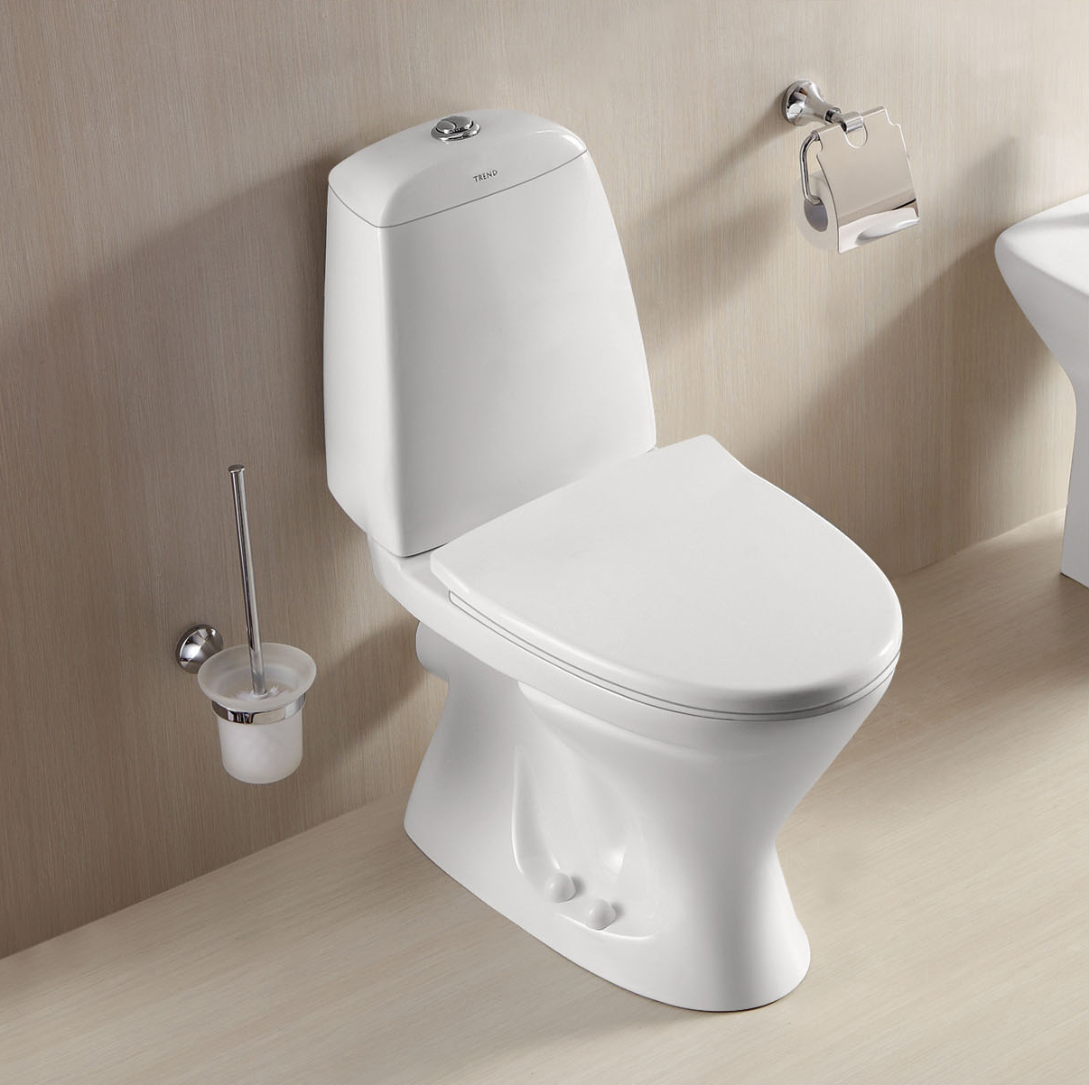 Унитаз-компакт Azario AZ-2037-P 690х345х810 напольный, с быстросъемным ...