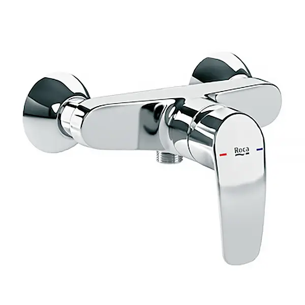 Смеситель для душа Roca MONODIN-N керамический картридж, хром (7.5A21.9.8C0.M)