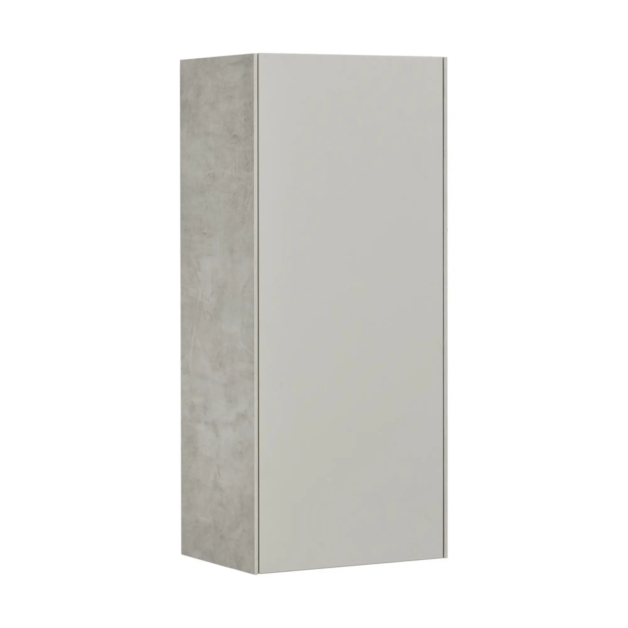 Шкаф AQUATON Сохо подвесной, Слэйт\Галька серая (1A258403AJ9A0)