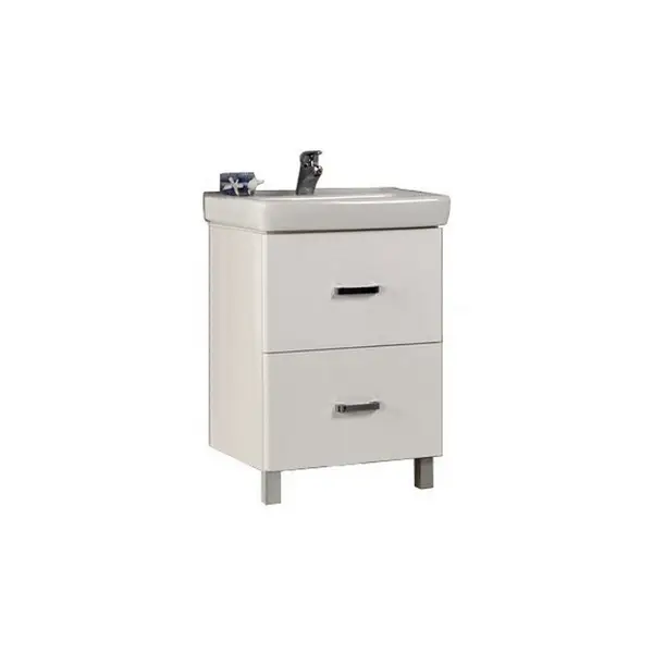 Тумба под раковину AQUATON Америна 60 Н, белая (1A169201AM010)