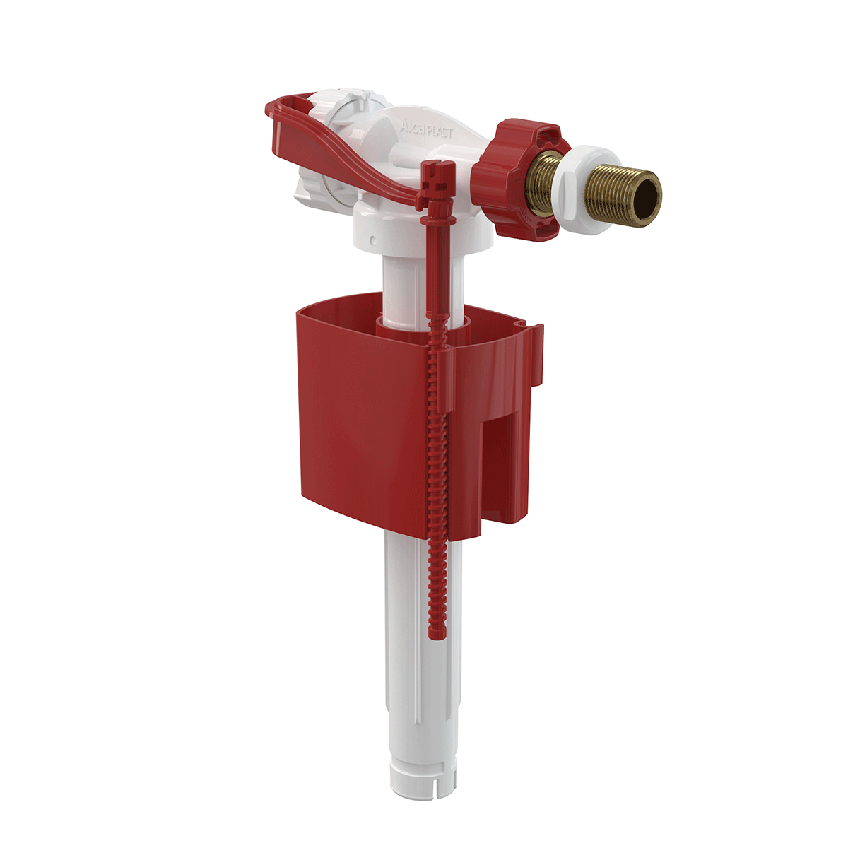 Впускной механизм с боковой подводкой и металлической резьбой (A160-3/8")