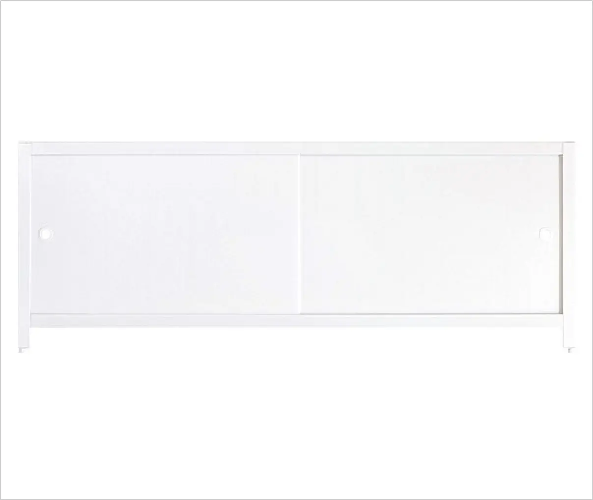 Экран для ванны Метакам "Ультра легкий" 168, белый (CS00058308)