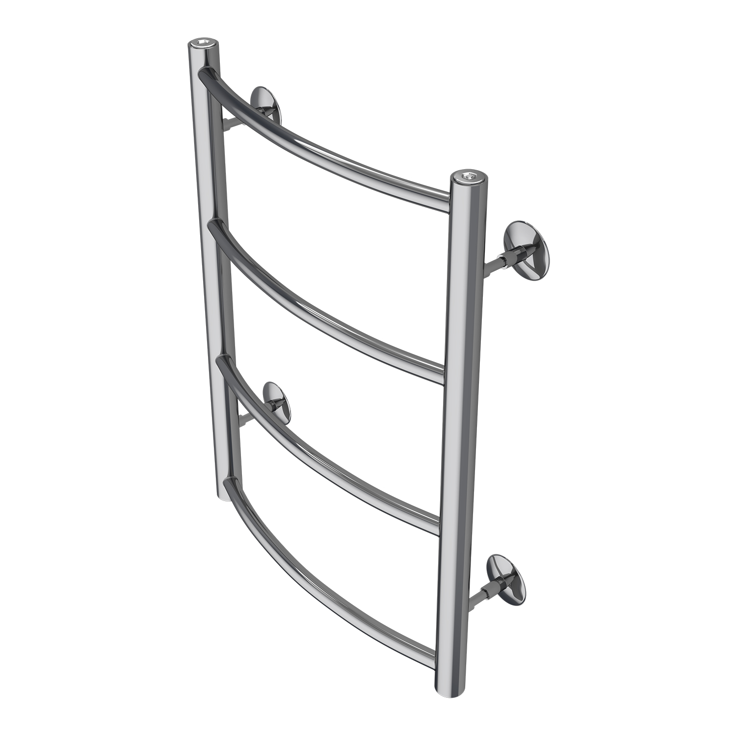 Полотенцесушитель водяной AZARIO VERONA 400/600 4 секции, нижнее ...