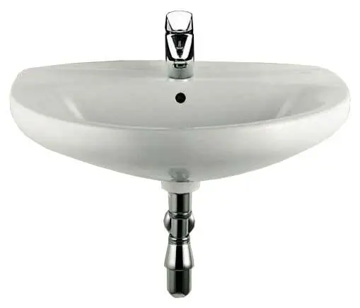 Раковина Roca VICTORIA 65 см., белая (7.3273.9.100.0)