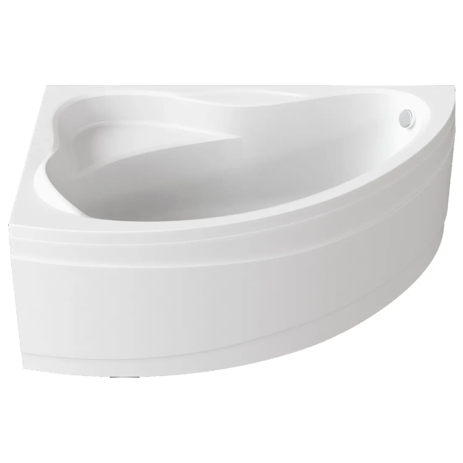 Ванна акриловая Azario Галант 150х90 пристенная, левая (ГАВ0001)