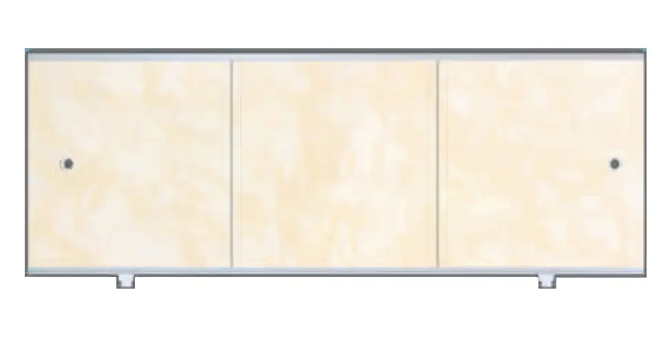 Экран для ванны Метакам ПРЕМИУМ А 1,68 Кремовый (ЭПS_004502)