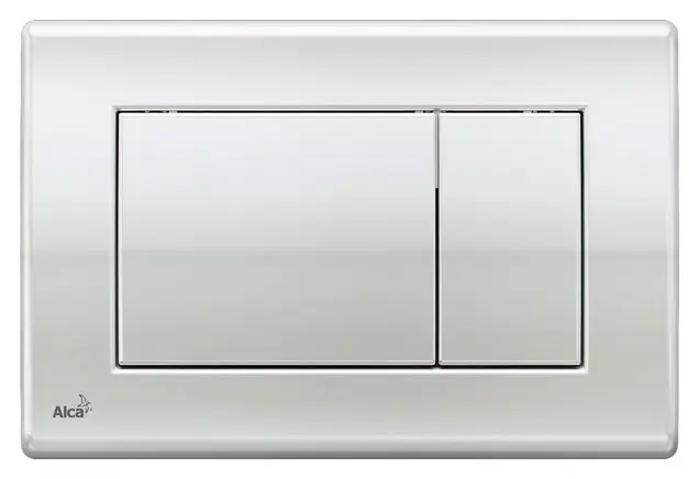 Кнопка смыва Alcadrain, хром - матовая (M272)