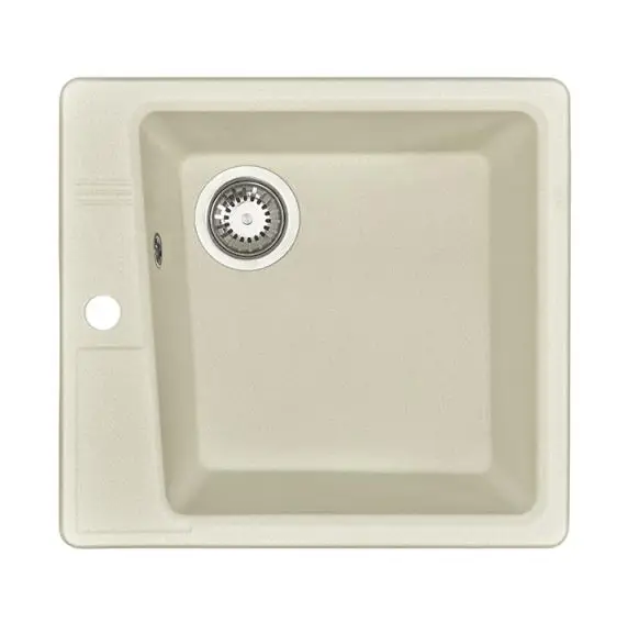 Кухонная мойка AQUATON Парма 510х470х175мм., цвет жемчуг (1A713032PM240)