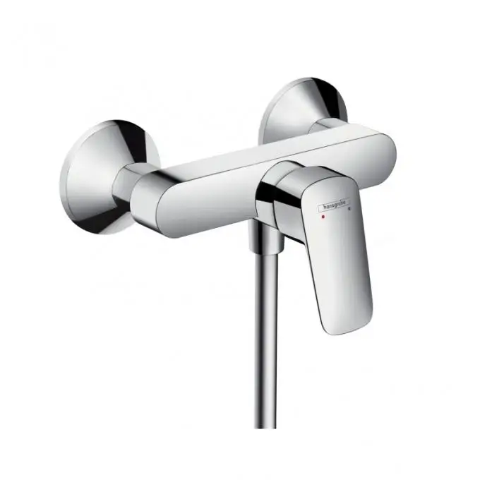 Смеситель для душа Hansgrohe Logis, однорычажный, хром (71600000)