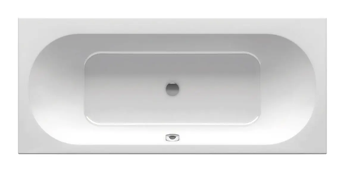 Ванна акриловая Ravak CITY 180х80 белая