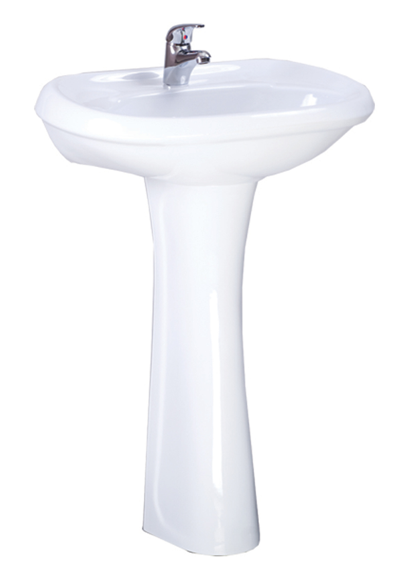 Пьедестал для раковины Santeri Воротынский белый (1.3601.7.S00.00B.0 ...