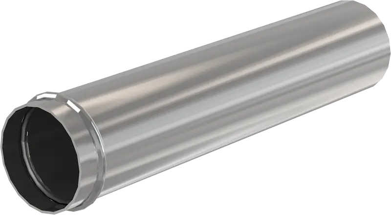 Удлинитель Alcadrain, 32 мм, хром (A4000)