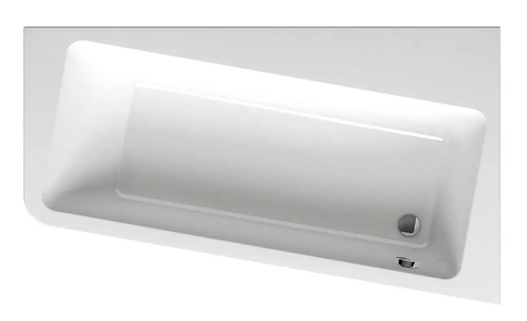 Ванна акриловая Ravak 10° 170х100 P белая