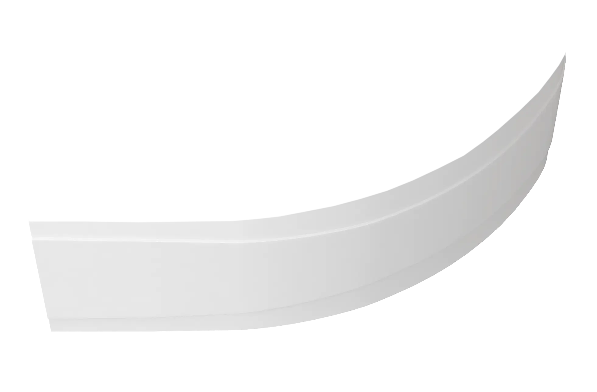 Панель для ванны Azario Микона 160*100 универсальная, белая (МИЭ0001)