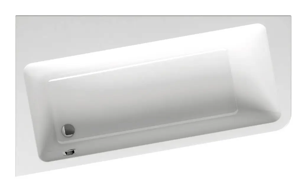 Ванна акриловая Ravak 170х100 L белая