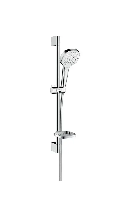 Душевой набор Hansgrohe Croma Select Е Vario, 0.65 м, с мыльницей Casetta (26586400)