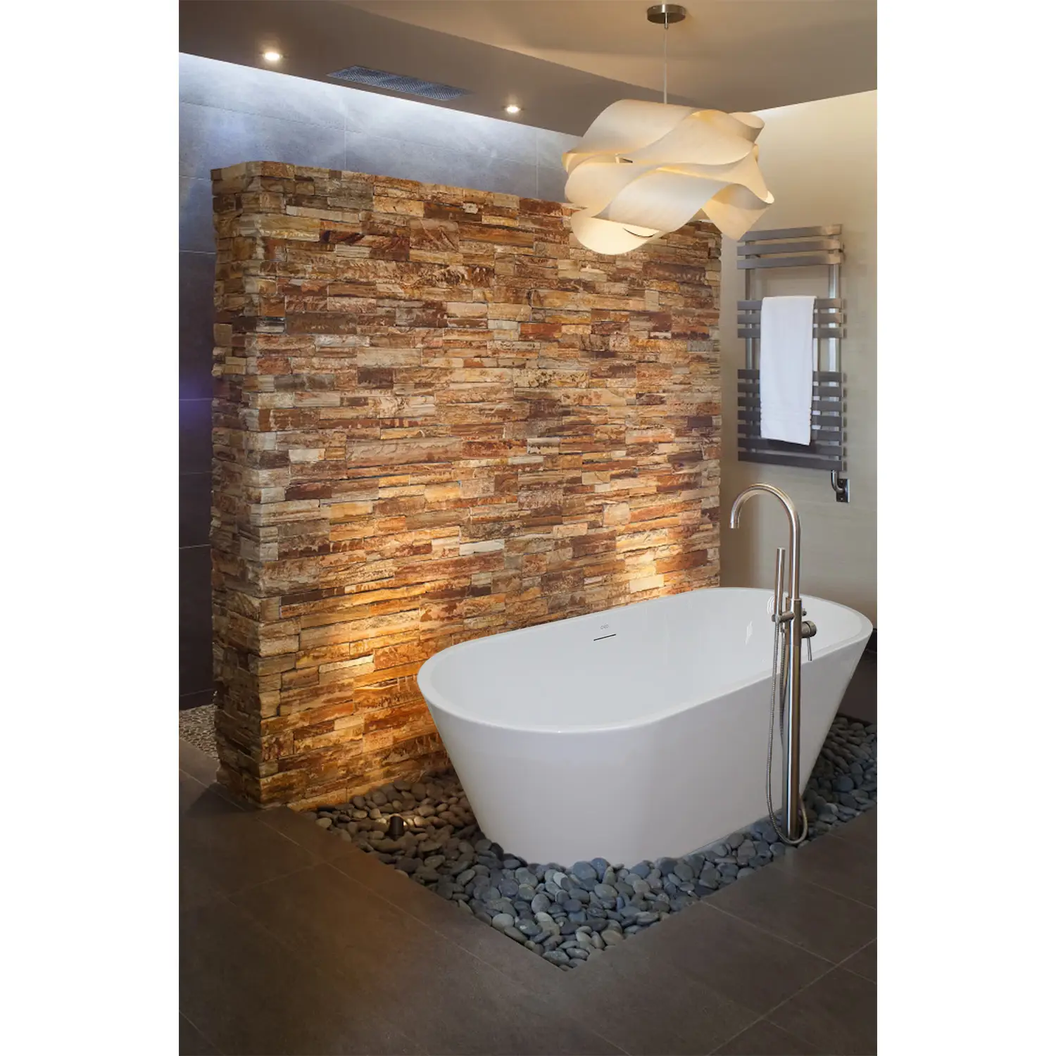 в интерьере