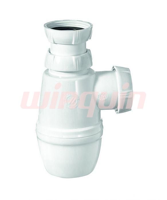 Сифон для раковины Wirquin "МИНОР" без выпуска (30718023)