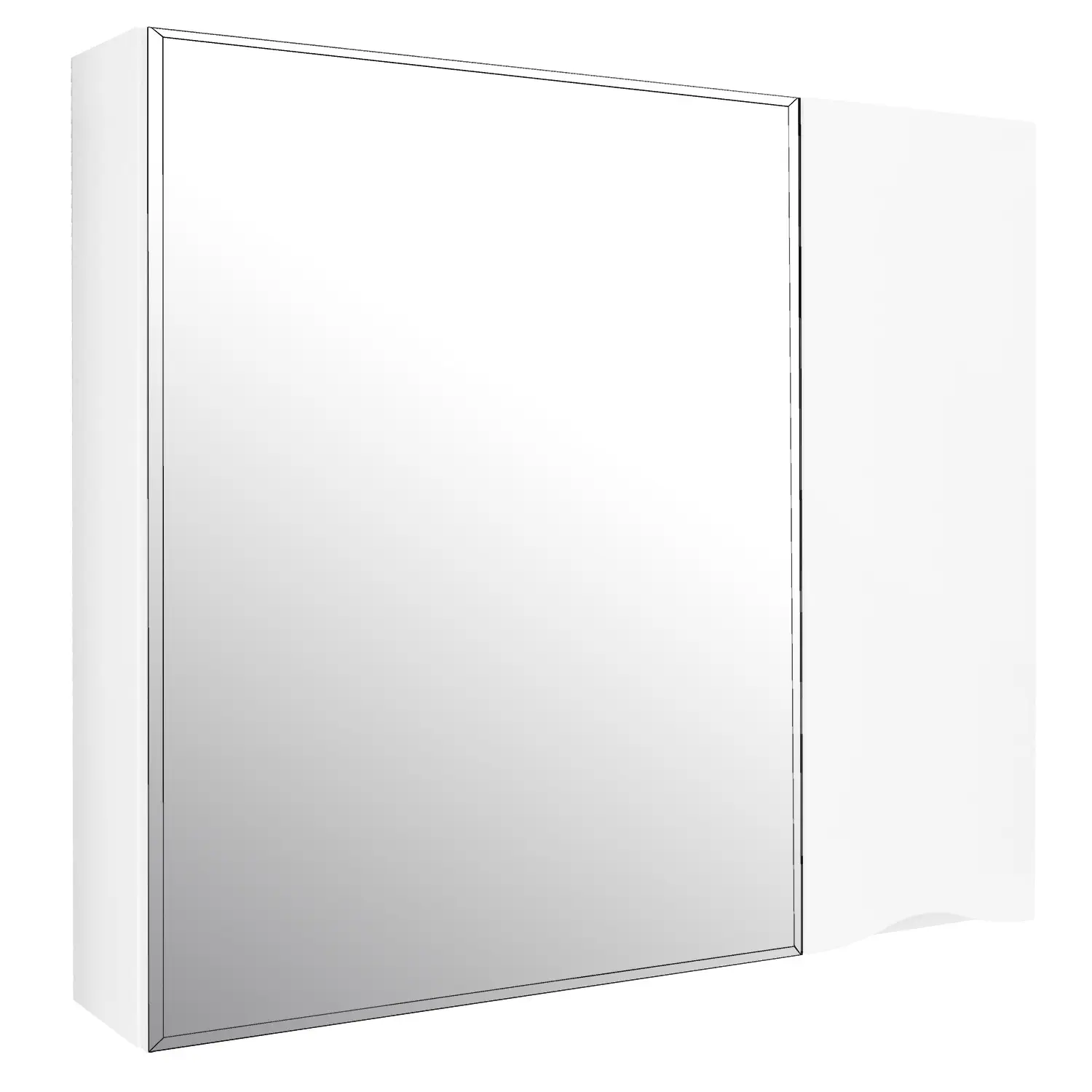 Зеркало Santorini 80 прав