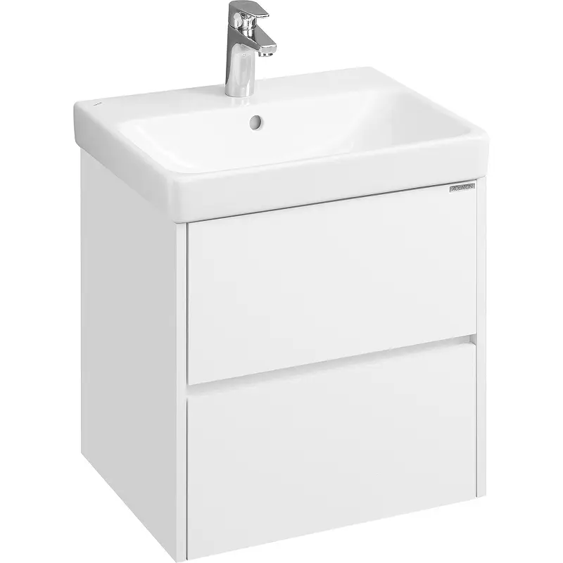 Тумба под раковину Aquaton Сканди 55 532x510x427 подвесная, белая (1A251701SD010)