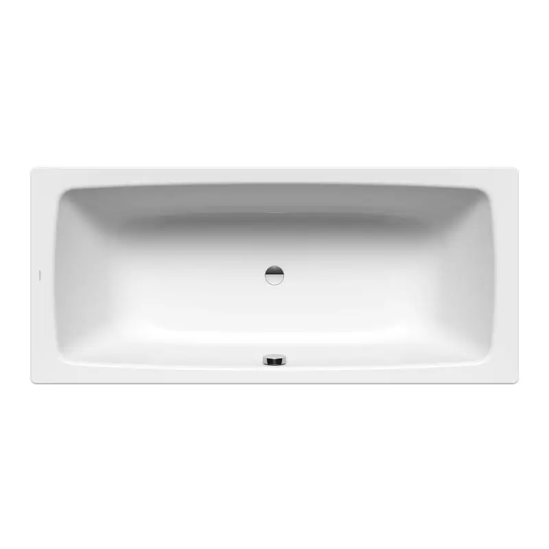 Ванна стальная  Kaldewei CAYONO DUO180х80 см, 725, с водоотталкивающим покрытием easy-clean, без ножек (272500013001)