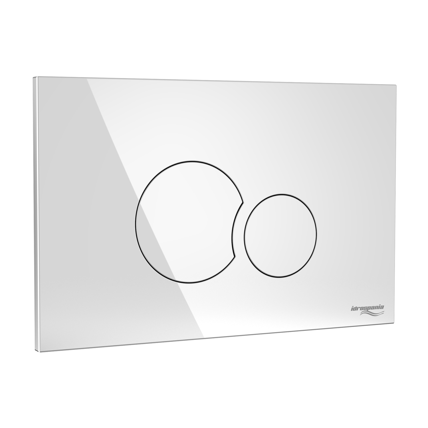 Кнопка смыва IDROSPANIA Belen двойная, хром глянцевая (30361) (Испания ...