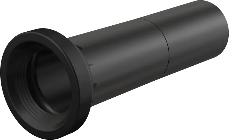 Удлинительный патрубок Alcadrain для стока воды к унитазу для людей с огр физ возможностями (M148)