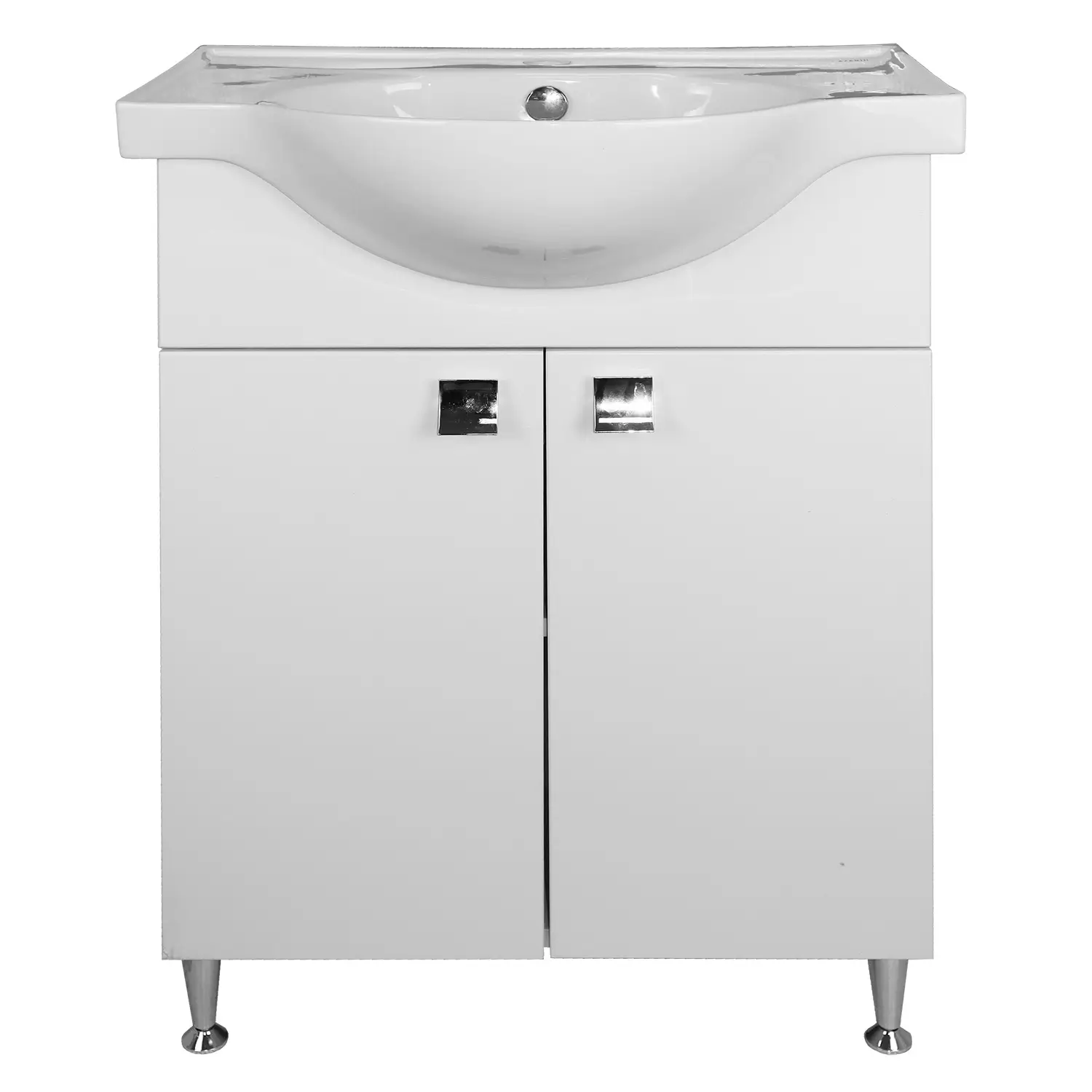 Комплект Тумба Стиль София 600х840х430 с раковиной Teo 60 (CS00073483)