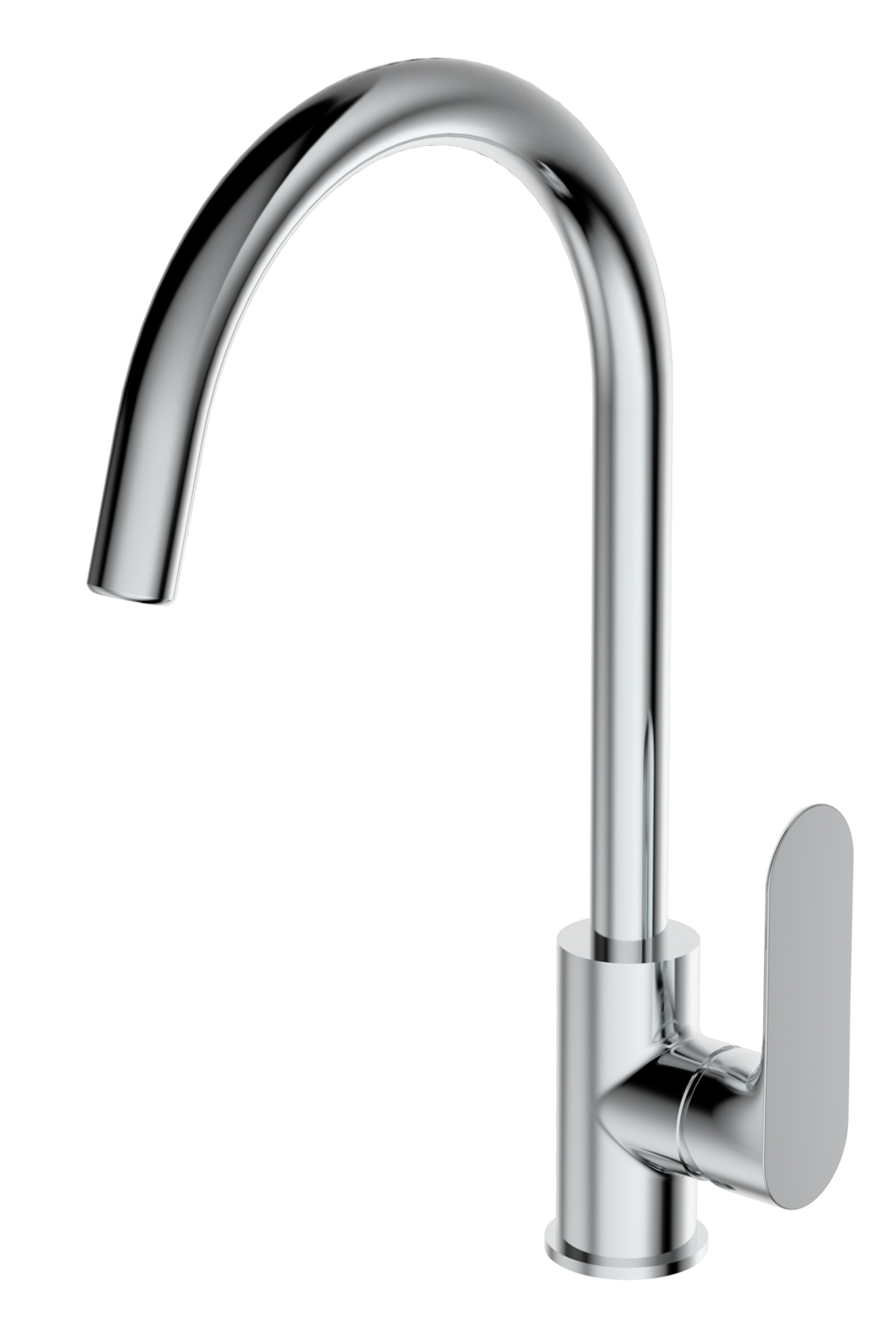 Смеситель для кухонной мойки AZARIO TAVIRA керамический картридж, хром ...