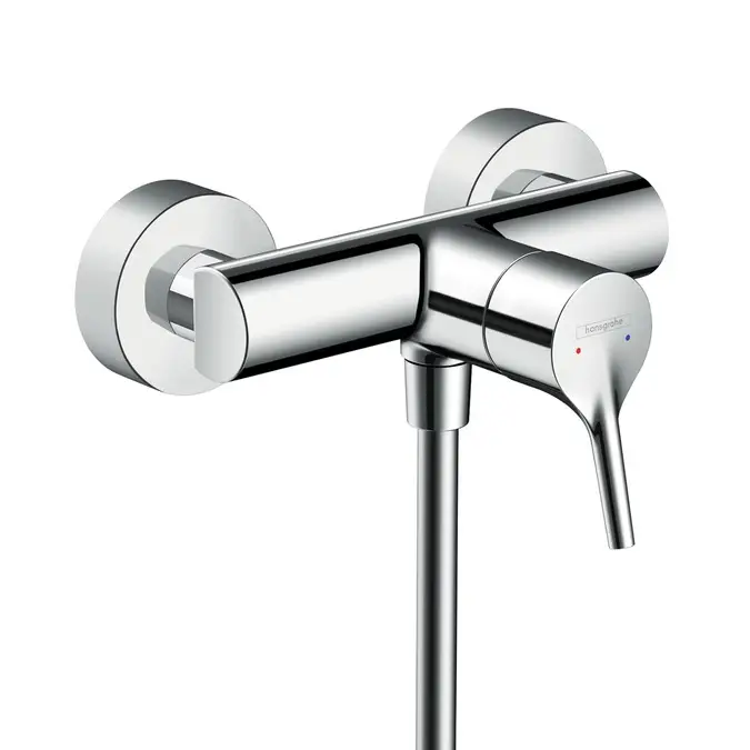 Смеситель для душа Hansgrohe Talis S, внешний монтаж, однорычажный, хром (72600000)