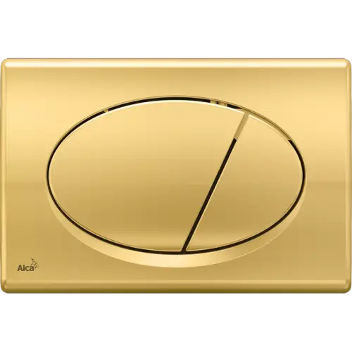 Кнопка смыва Alcadrain, золотая (M75)