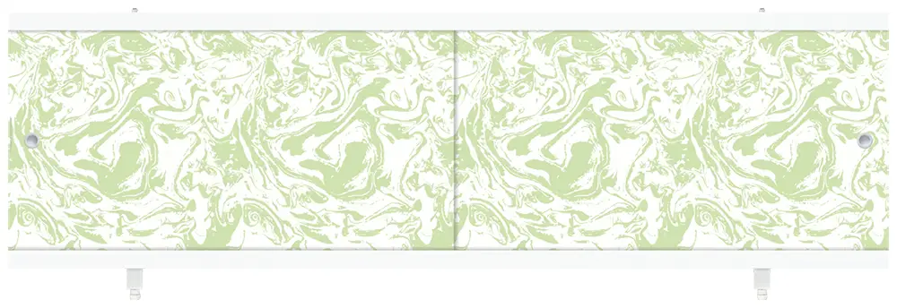 Экран для ванны Метакам "Кварт" 1,48 зеленый мрамор (CS00011042)