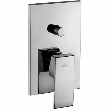 Смеситель для душа Paffoni ELLE встраиваемый, на 2 выхода, хром (EL015CR/M)