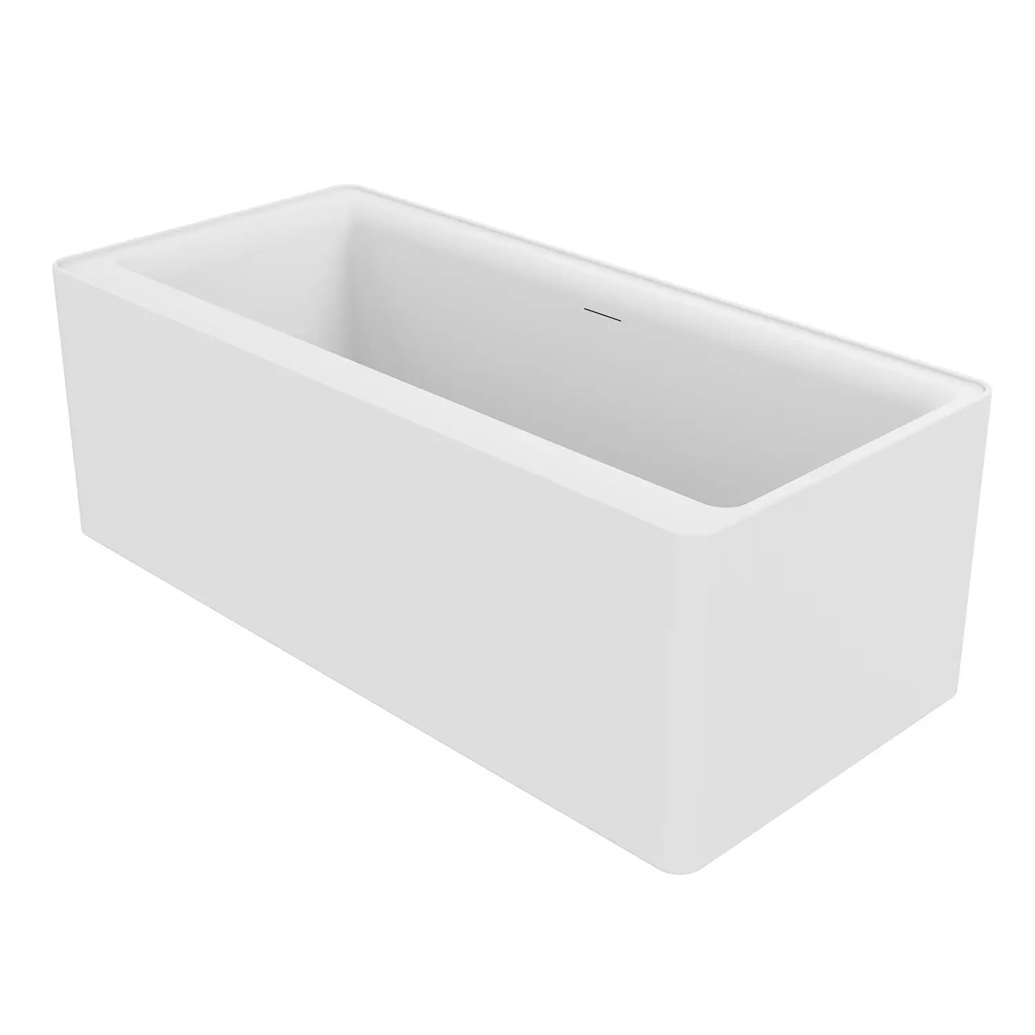 Ванна акриловая Azario Dew 1700x800x600 отдельностоящая, в комплекте с сифоном и металлической рамой (AZ-8673-1.7)