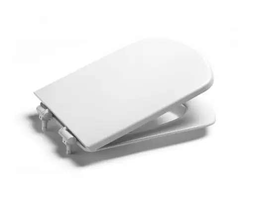 Крышка-сиденье для унитаза Haro Калида быстросъемное стальное крепление микролифт с эксцентриком, белое (533081)