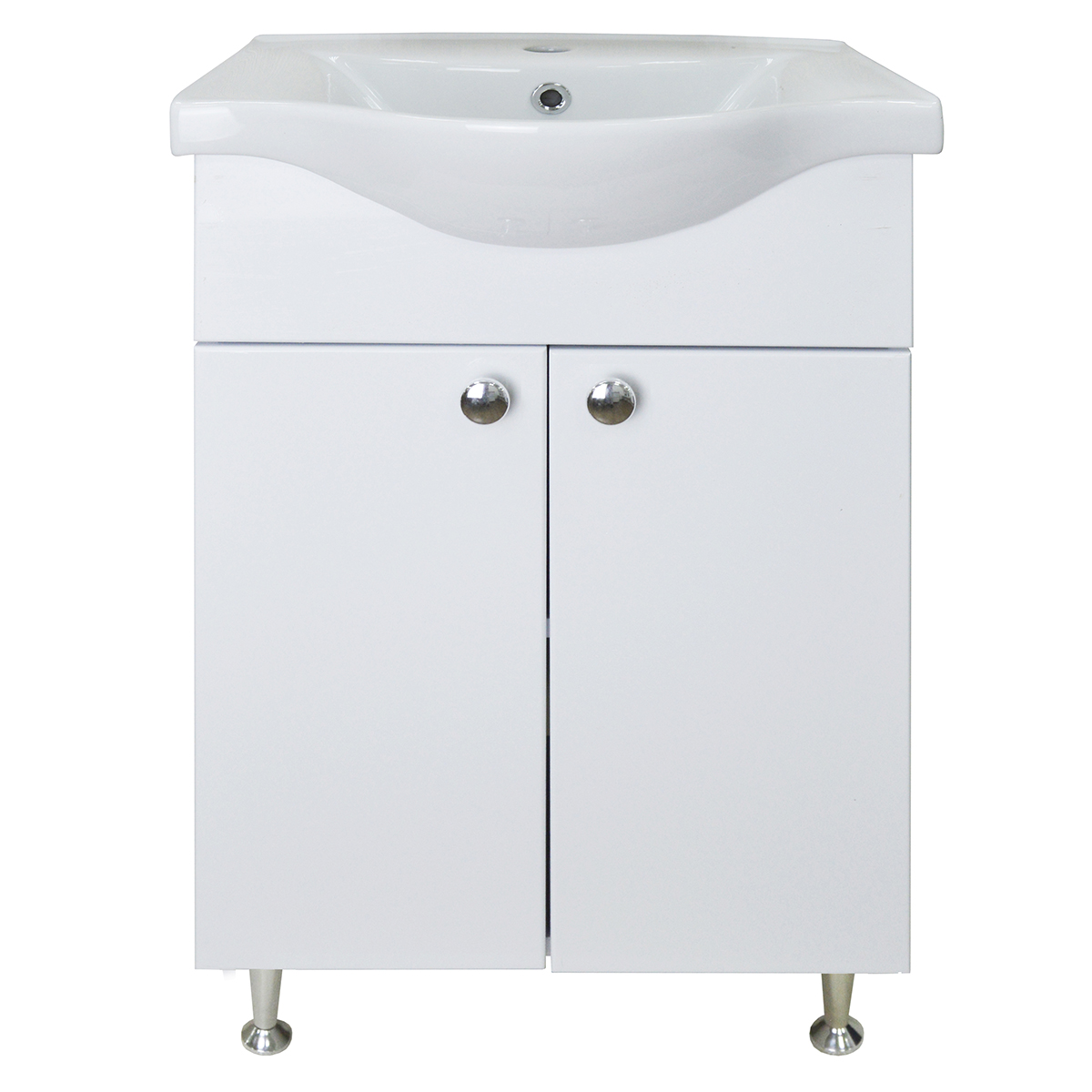 Комплект Тумба Моника New 65 (660х830х450) с раковиной (арт. 7065) Basic 65 (CS00071367)