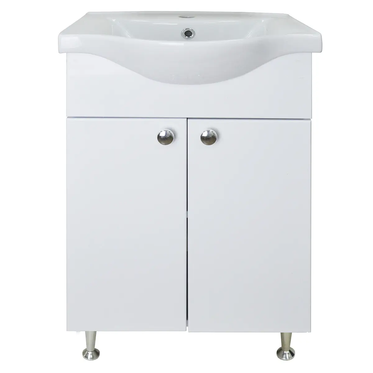 Комплект Тумба Моника New 65 (660х830х450) с раковиной (арт. 7065) Basic 65 (CS00071367)