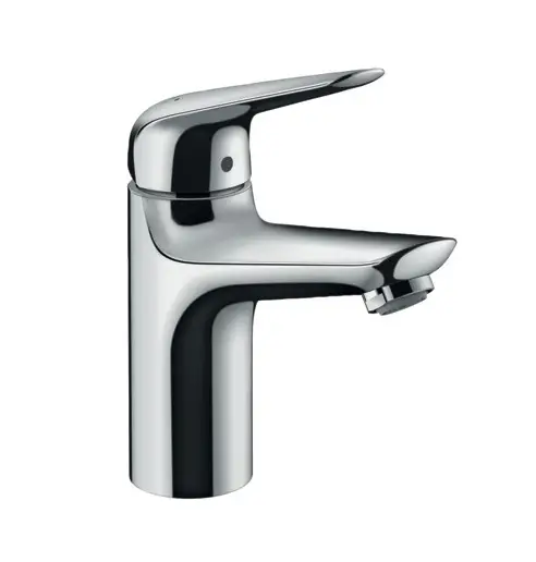 Смеситель для раковины Hansgrohe Novus, со сливным гарнитуром, однорычажный, хром (71030000)