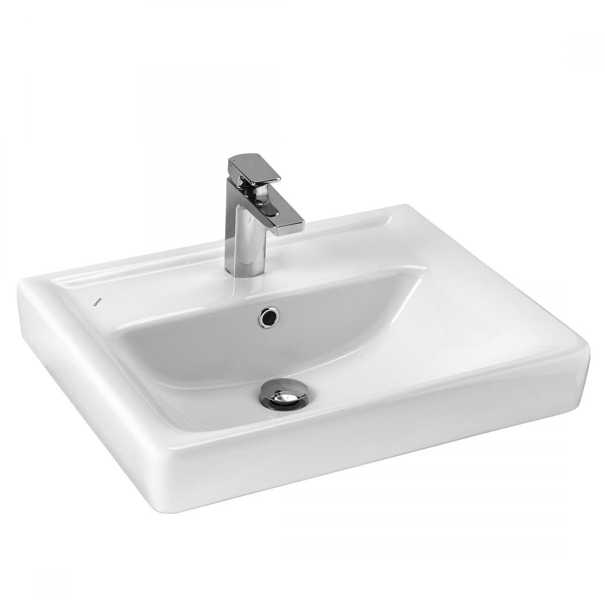 Раковина Onika Santek Тигода 60, встраиваемая, белая (1WH302082 ...