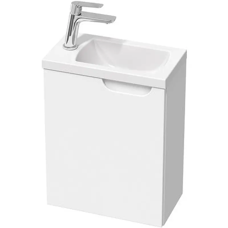 Тумба под раковину Ravak SD Classic 40 L подвесная, белый глянцевый (X000001484)